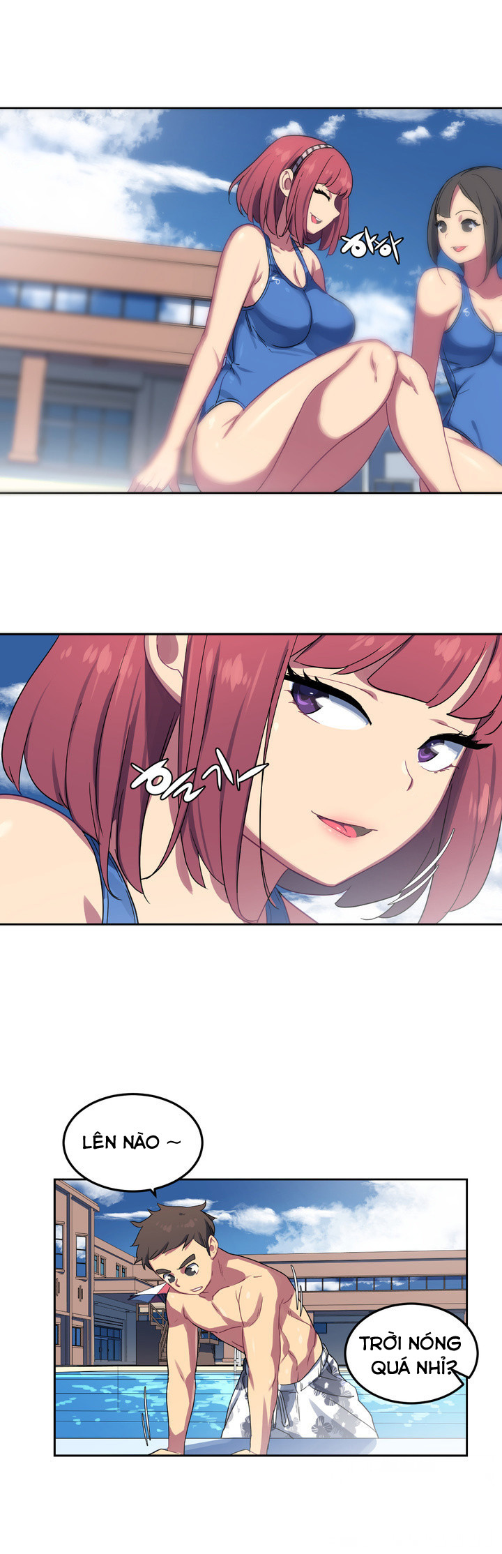 [18] chị gái sexy ở hồ bơi chapter 1 23