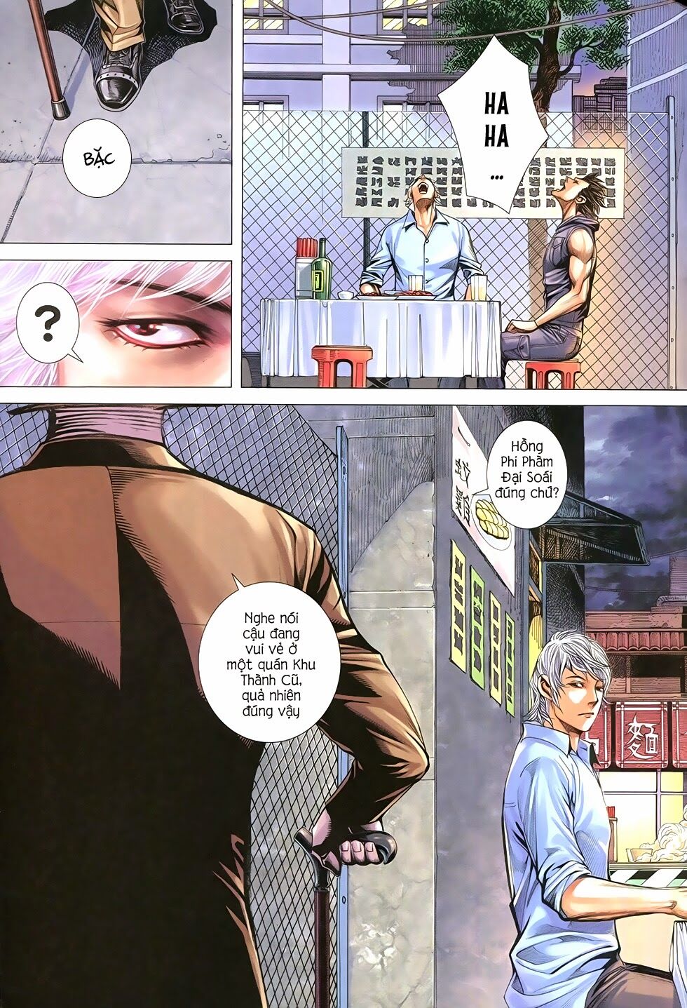 đại quân phiệt chapter 22 28