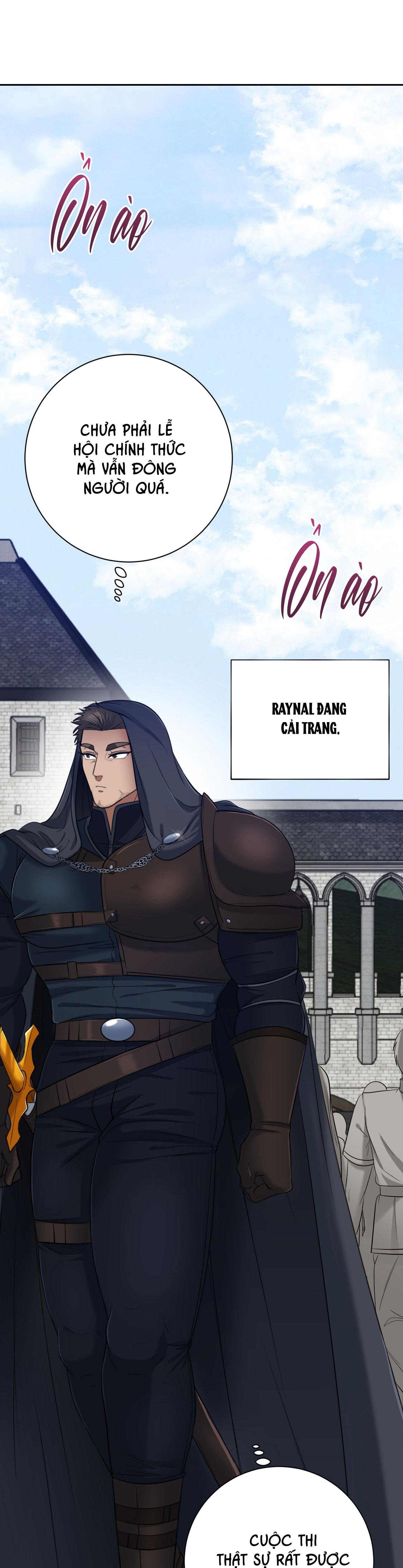 CÔNG TƯỚC MUỐN CÓ CON NỐI DÕI Chapter 30 H+++ 3P SIU NỨN 30