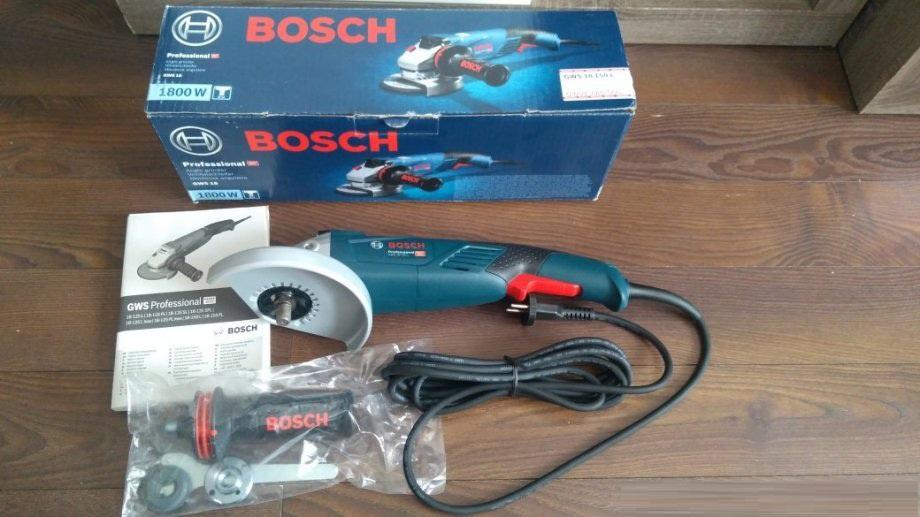 MÁY MÀI GÓC 1800W 150MM BOSCH GWS 18-150 L - HÀNG CHÍNH HÃNG