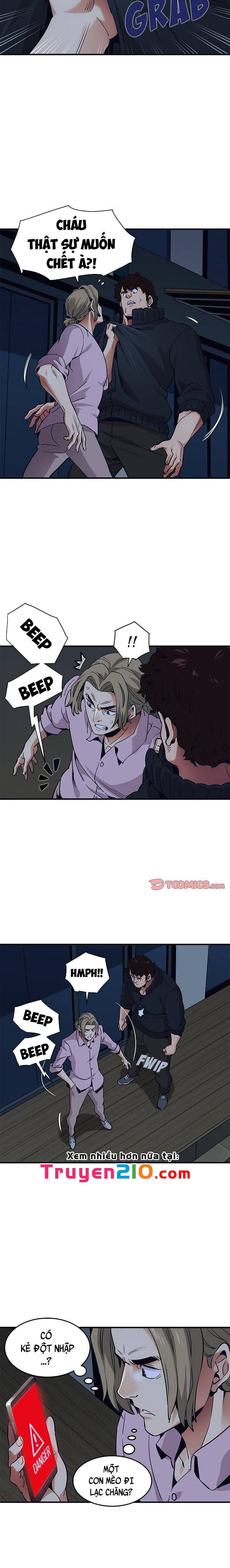 ông chú vệ sĩ chapter 33 11