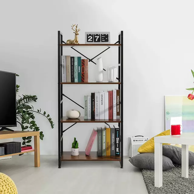 Kệ Gỗ Chân Sắt 3 Tầng Kachi MK243 (60 × 92CM)