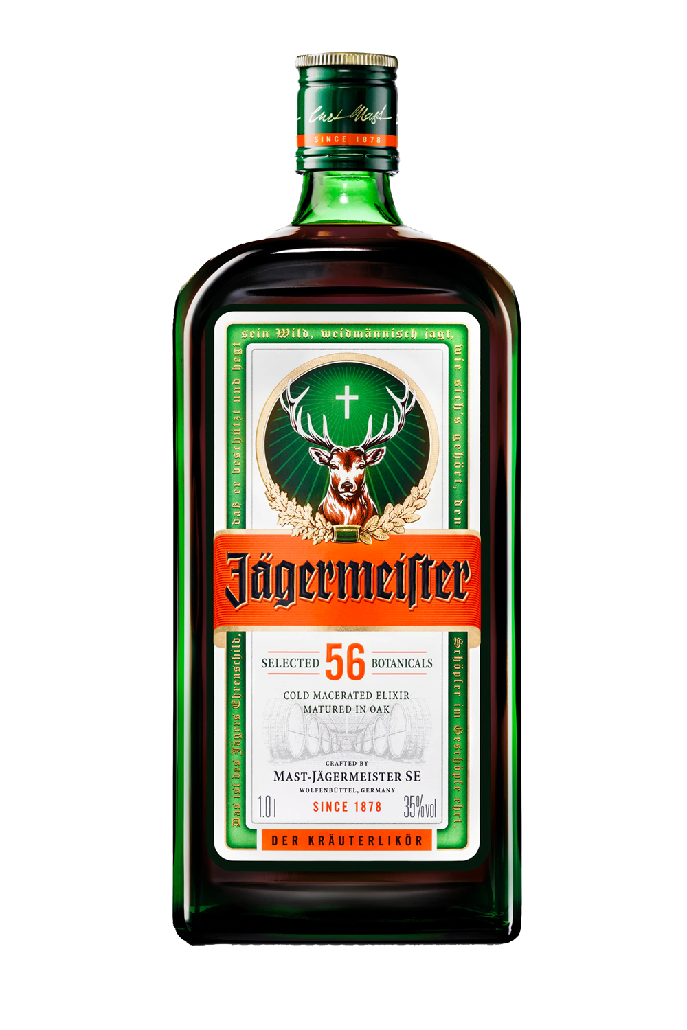 Rượu Mùi Jägermeister 35% 1x1L