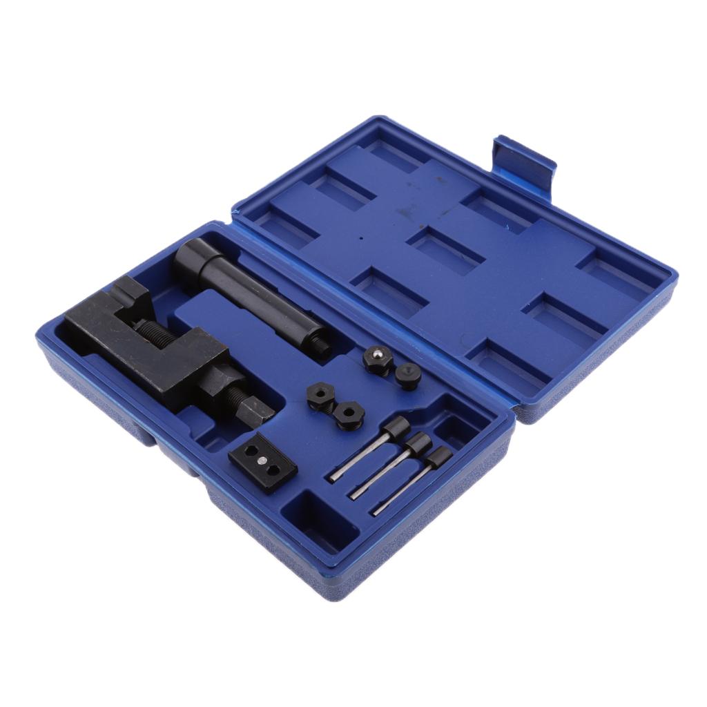 Heavy Duty Chain Cutter Breaker Rivet Tool 415 420 428 520 525 530 532 630