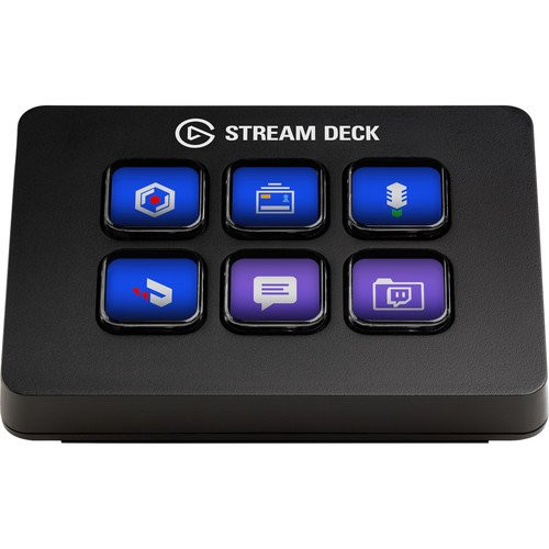 Thiết bị Stream Corsair Elgato Stream Deck Mini 10GAI9901 - Hàng Chính Hãng