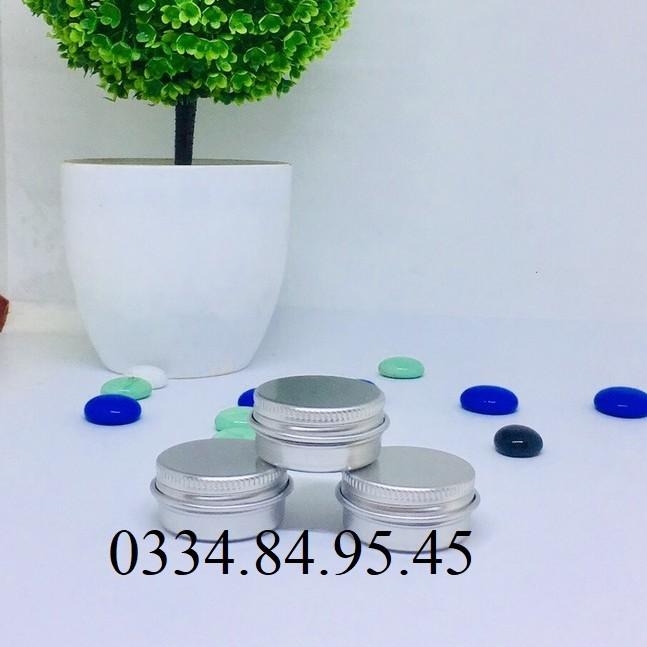 10 Hũ nhôm tròn 10/10ml _ChaiLoHuMyPham