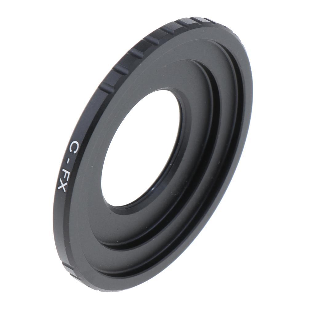C Mount Lens Adapter Converter for Mirrorless Camera Manual