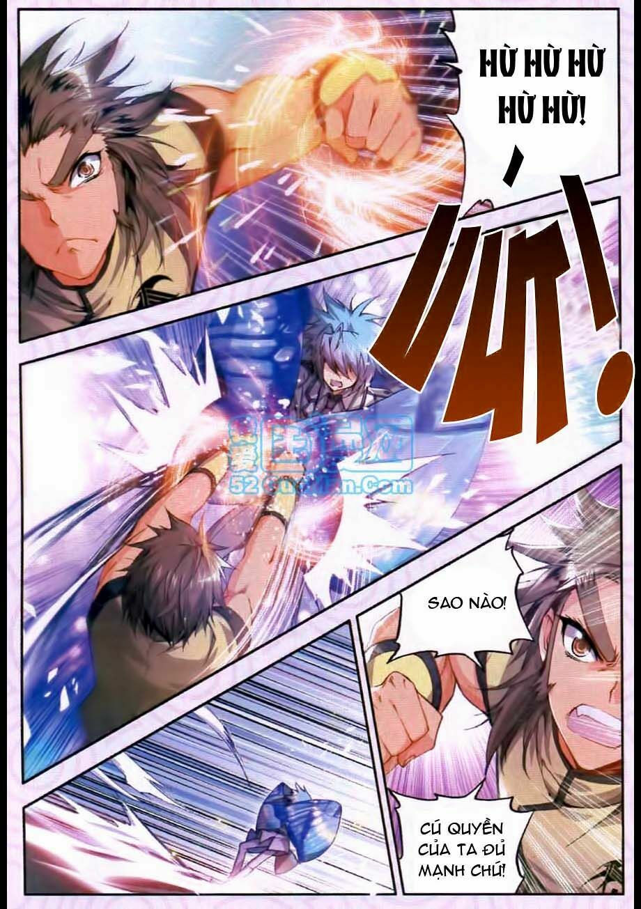 tuyệt thế đường môn - đấu la đại lục 2 chapter 19 22