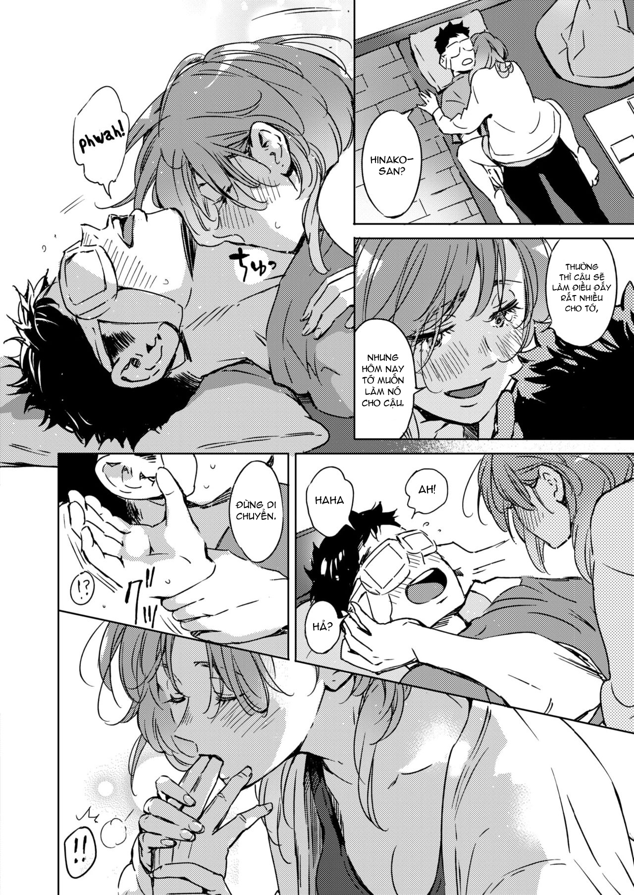 pichipichi chabuchabu ranranran chapter 2 8