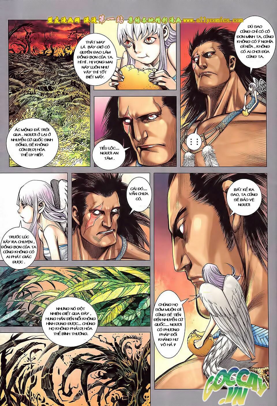 phong thần ký phần 3 chapter 29 4