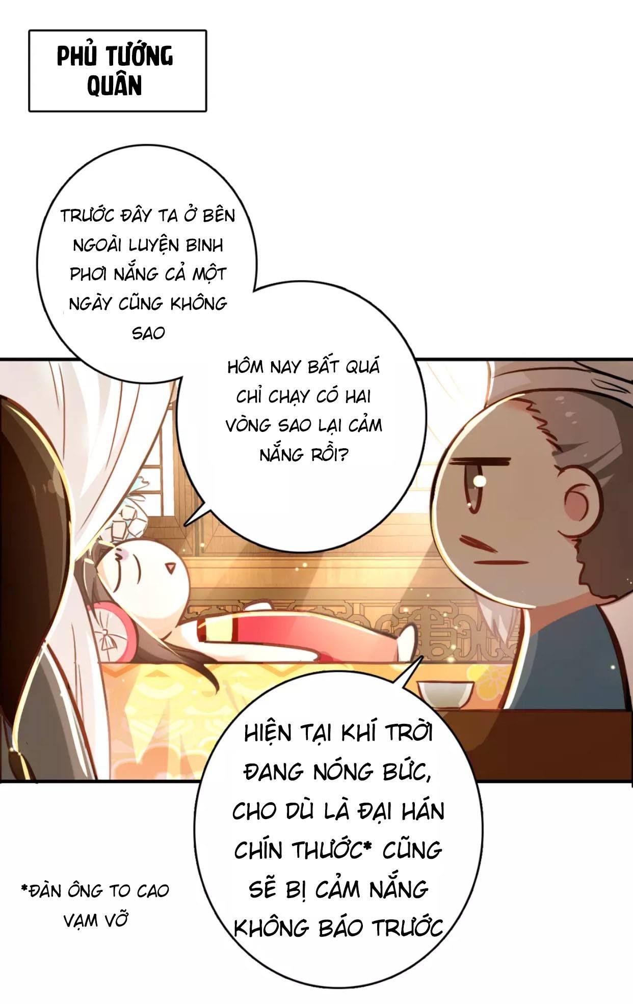 mỹ nhân làm tướng chapter 6 18