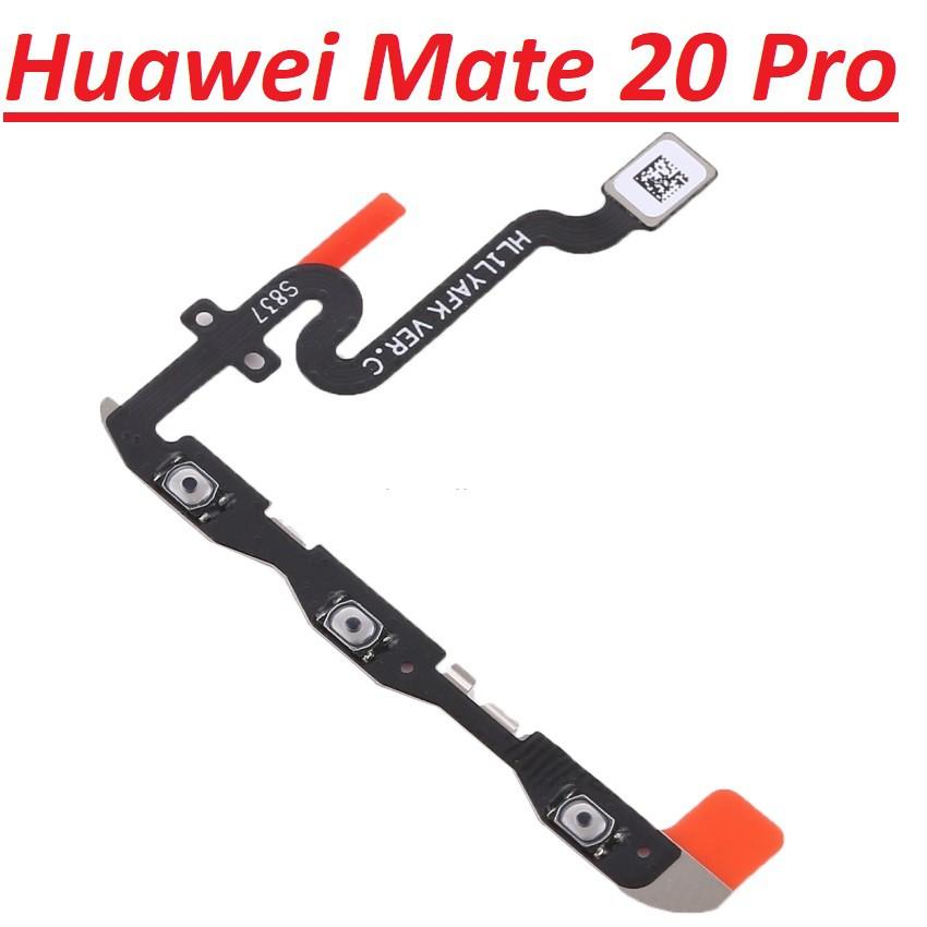 Mạch Nút Nguồn Cho Huawei Mate 20 Pro Dây Cáp Nút Nguồn, Tăng Giảm Âm Lượng Linh Kiện Thay Thế