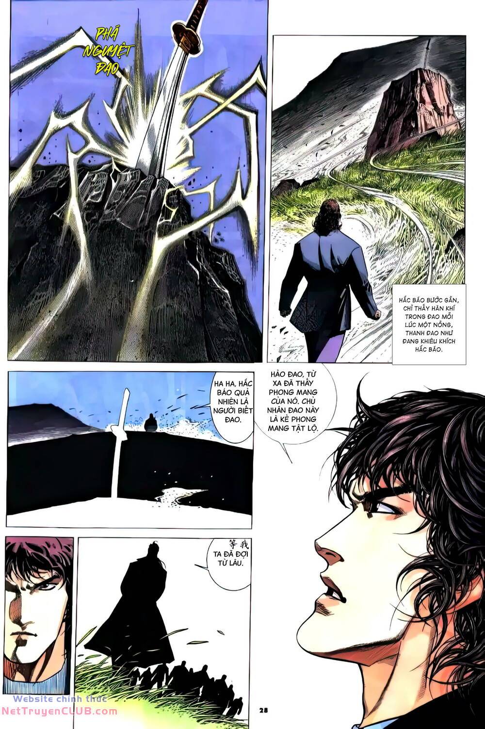 hắc báo liệt truyện chapter 353.5 28