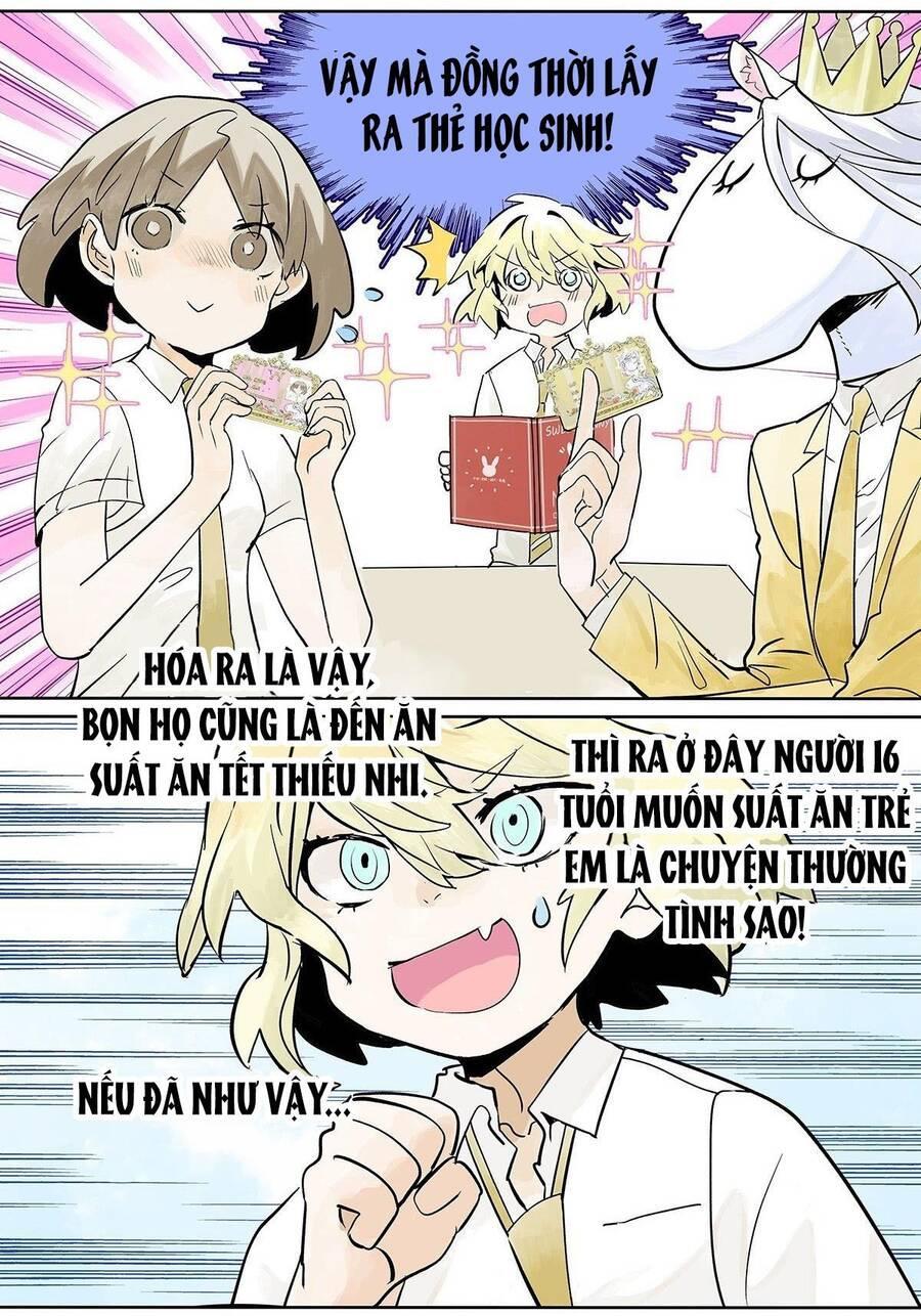 bạn cùng lớp tôi đều kỳ lạ chapter 31 25