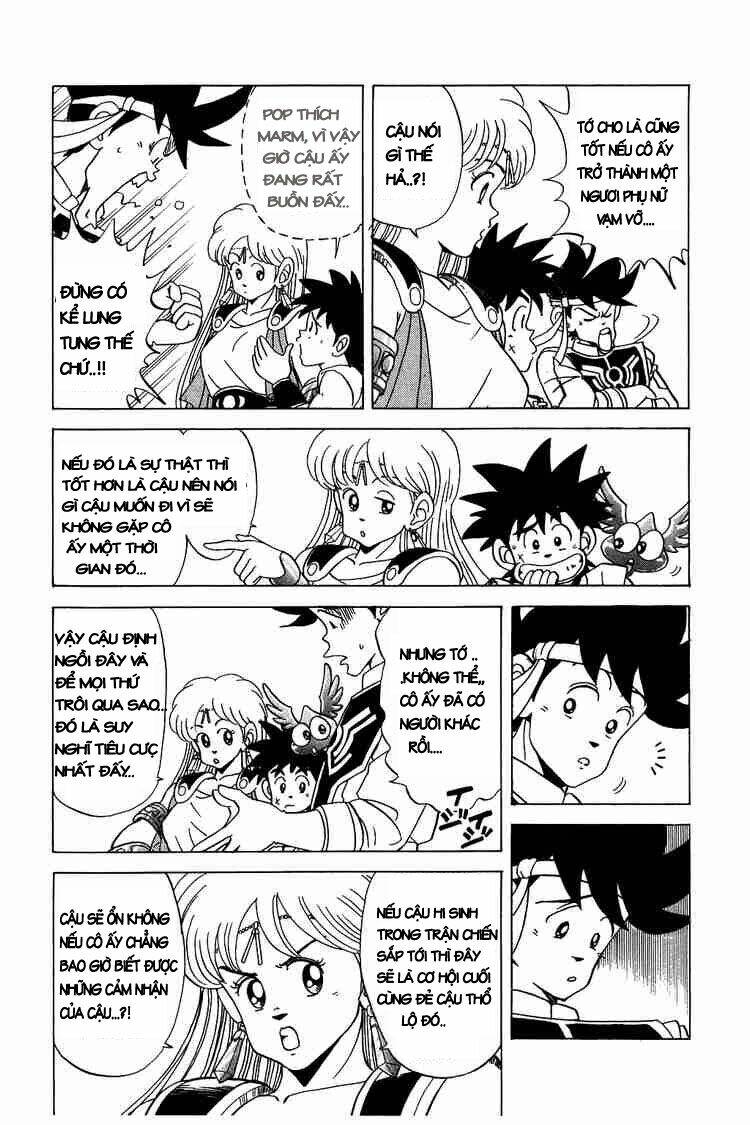 dragon quest - dấu ấn rồng thiêng chapter 74 17
