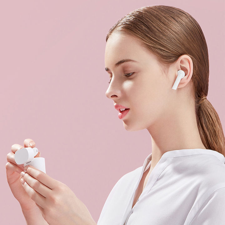 Tai nghe True Wireless Earbud Haylou MoriPods T33 - Hàng Chính Hãng