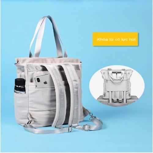 Balô túi quai xách Aprily Oxford đa năng chống nước có cổng USB hỗ trợ sạc pin ️ FREESHIP ️