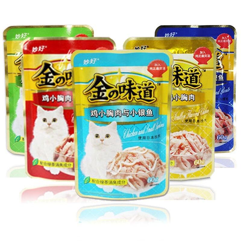 PATE MÈO CIAO INABA TƯƠI NGON GÓI 60G