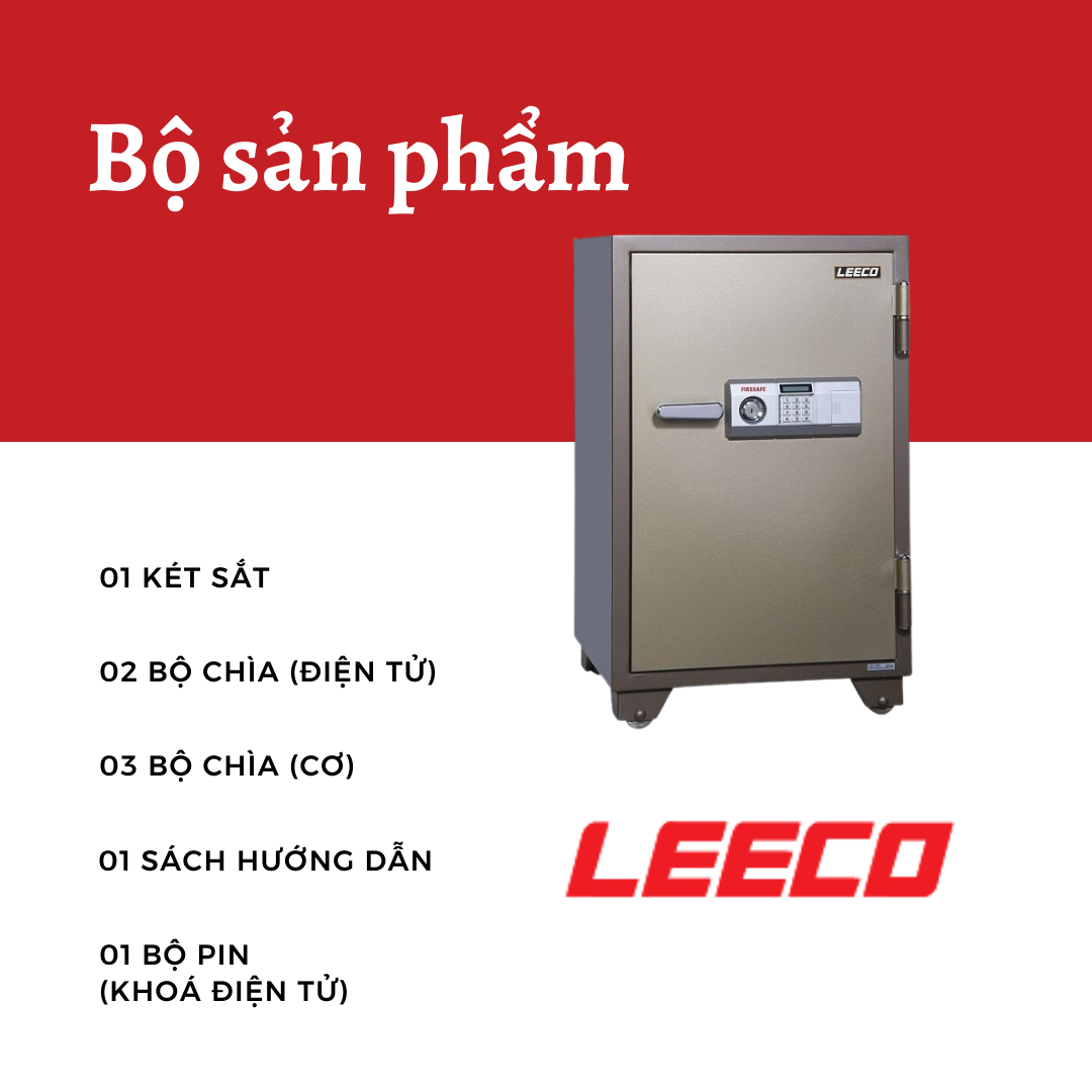 Két sắt Thái Lan chính hãng LEECO 701 (190kg)