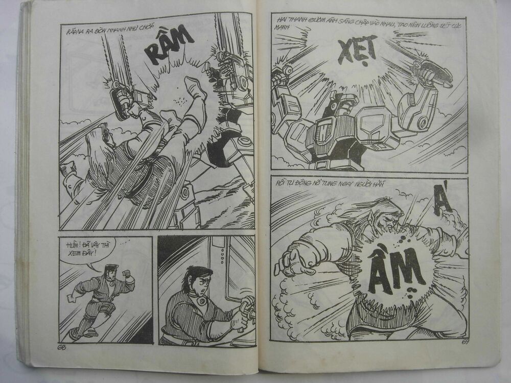 dũng sĩ hesman chapter 128 36