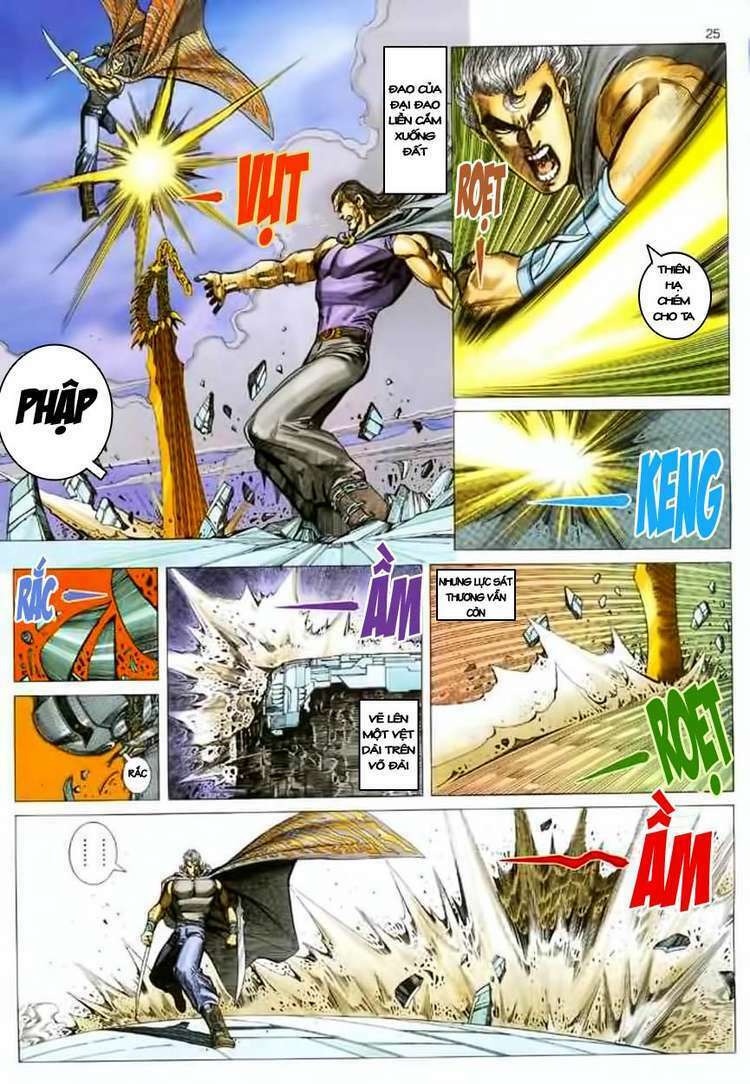 võ thần chapter 126 23