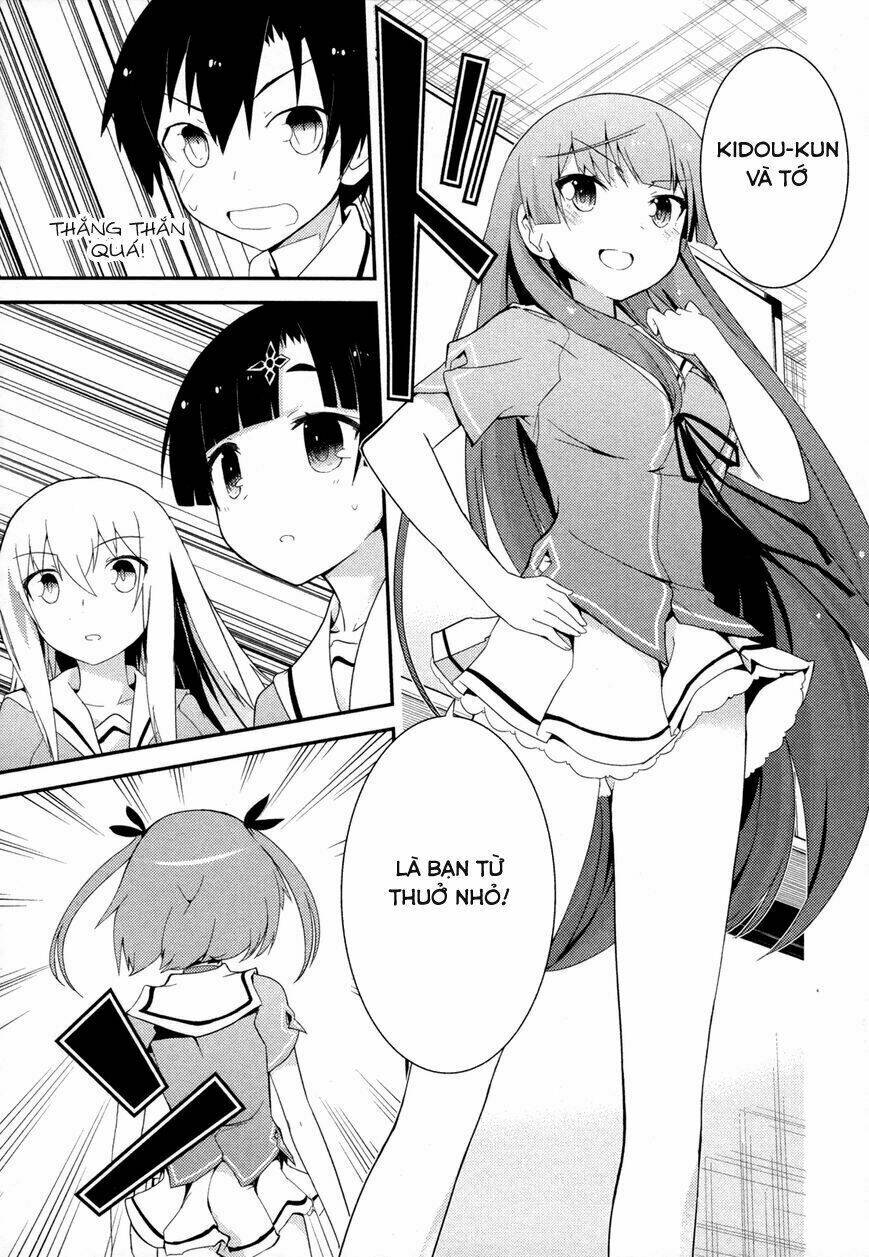 ore no kanojo to osananajimi ga shuraba sugiru chapter 28 30