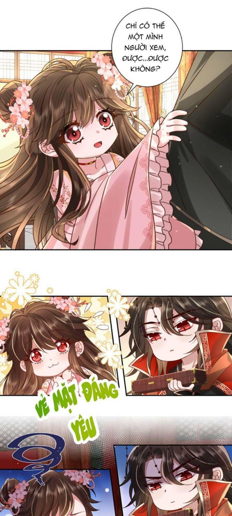 phương thức sinh tồn của công chúa pháo hôi chapter 15 7