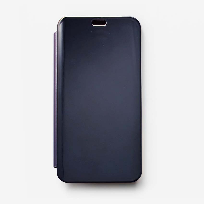Bao da gương cho iPhone XR dạng nắp gập
