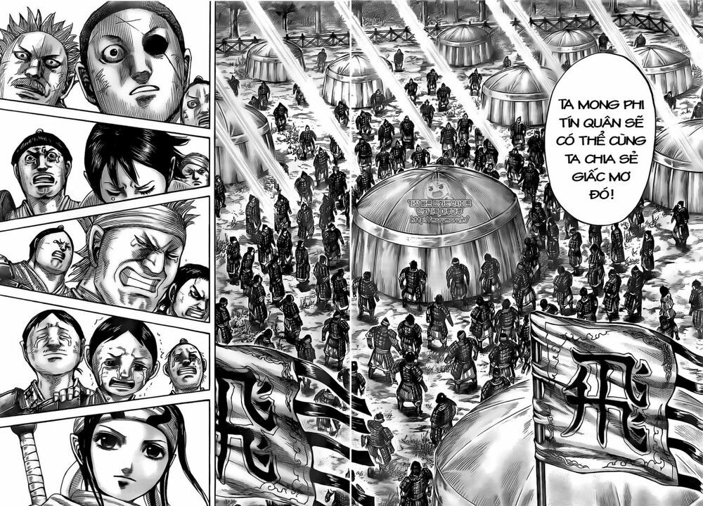 kingdom - vương giả thiên hạ chapter 480 14