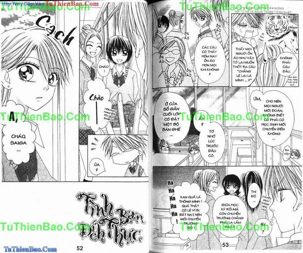 tình bạn đích thực chapter 3 27