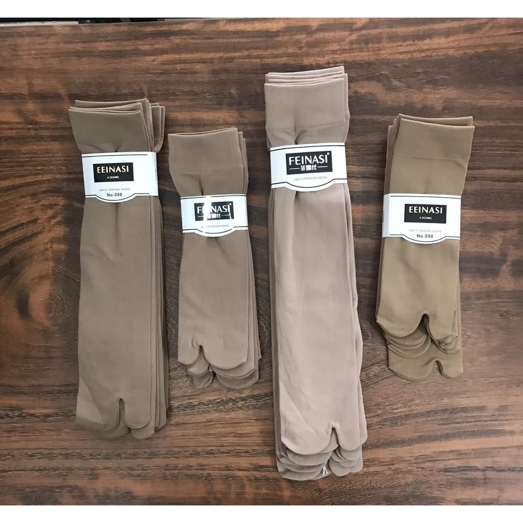 Combo 5 đôi vớ da chân nữ , chất liệu thun cotton 100% ,dệt kim mềm mại , co giãn ,thấm hút mồ hôi tốt ,ản