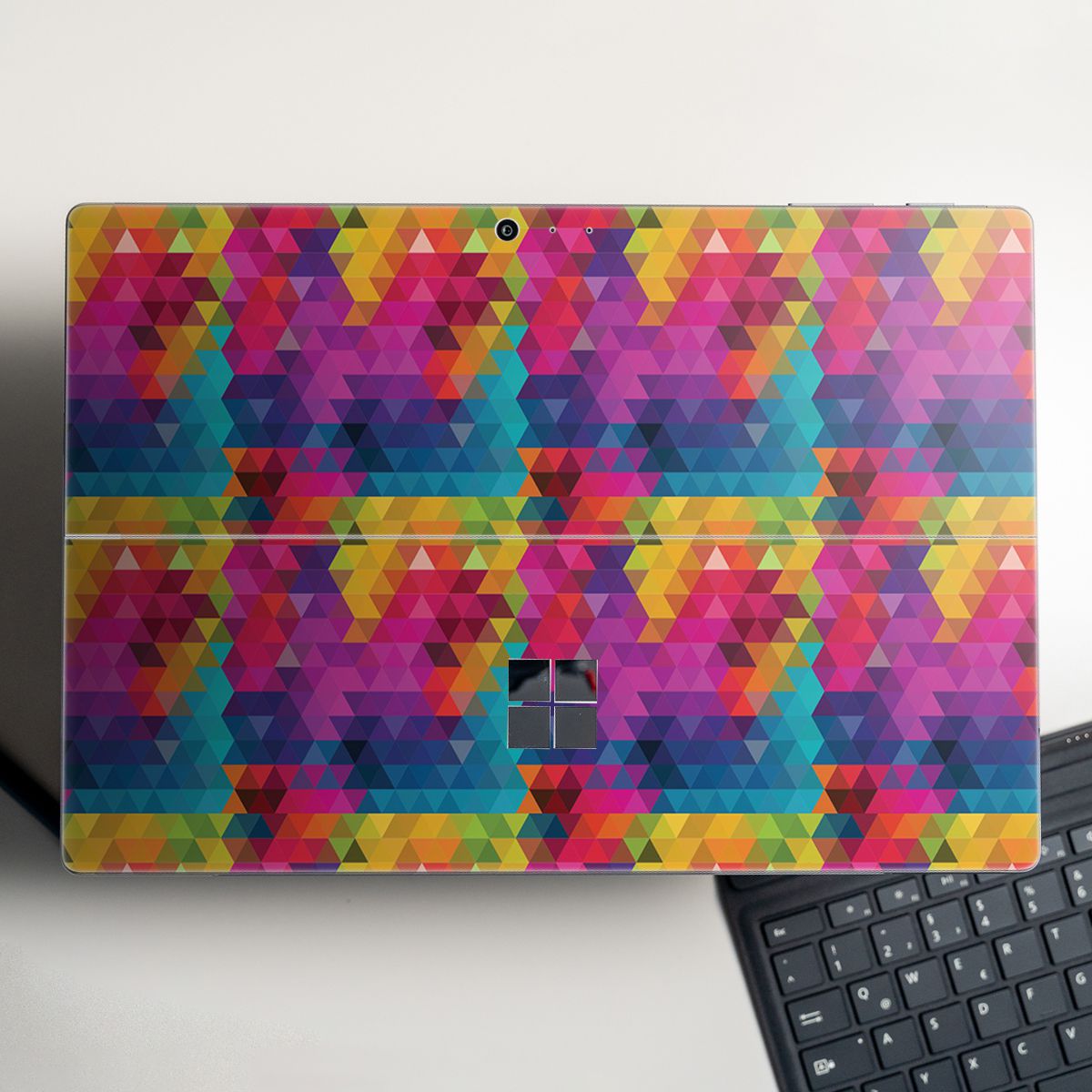 Skin dán hình spectrun - stic254 cho Surface Go, Pro 2, Pro 3, Pro 4, Pro 5, Pro 6, Pro 7, Pro X