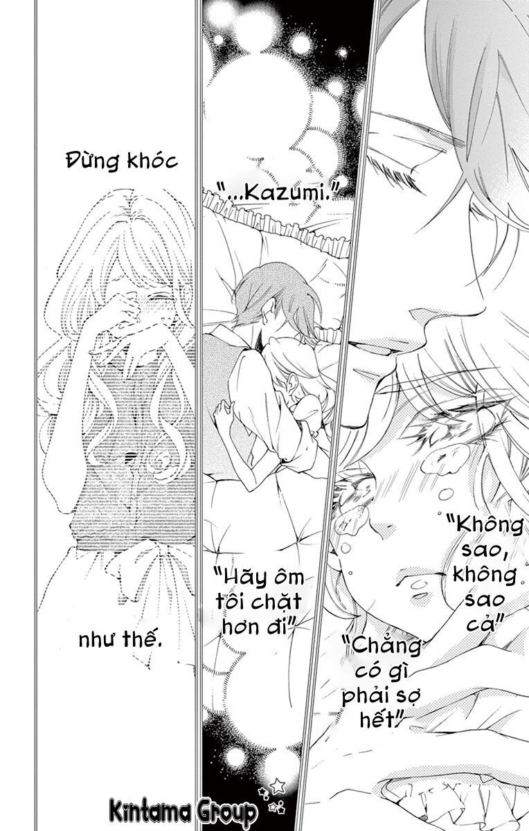 shitsuji-tachi no chinmoku chapter 8 8