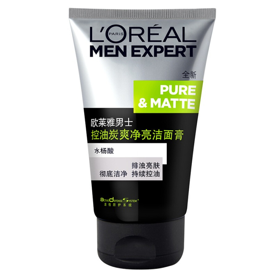 Sữa Rửa Mặt LOREAL Kiềm Dầu Dành Cho Nam (100ml)