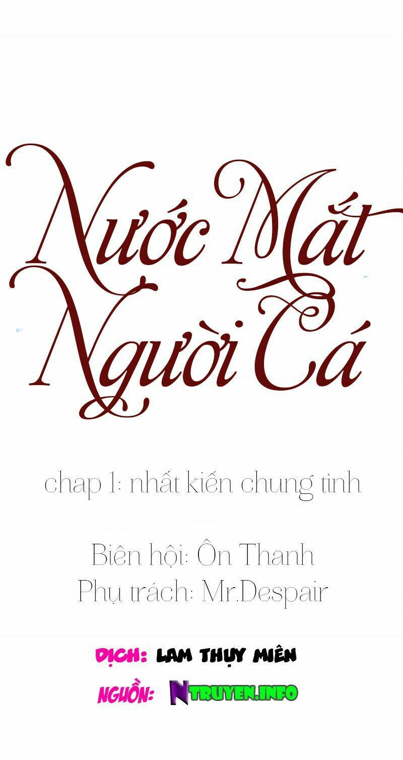 nước mắt người cá chapter 1 1
