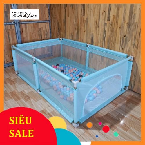 Quây cũi cho bé MommyKids Minh Chau, thiết kế đẹp trang nhã cho trẻ