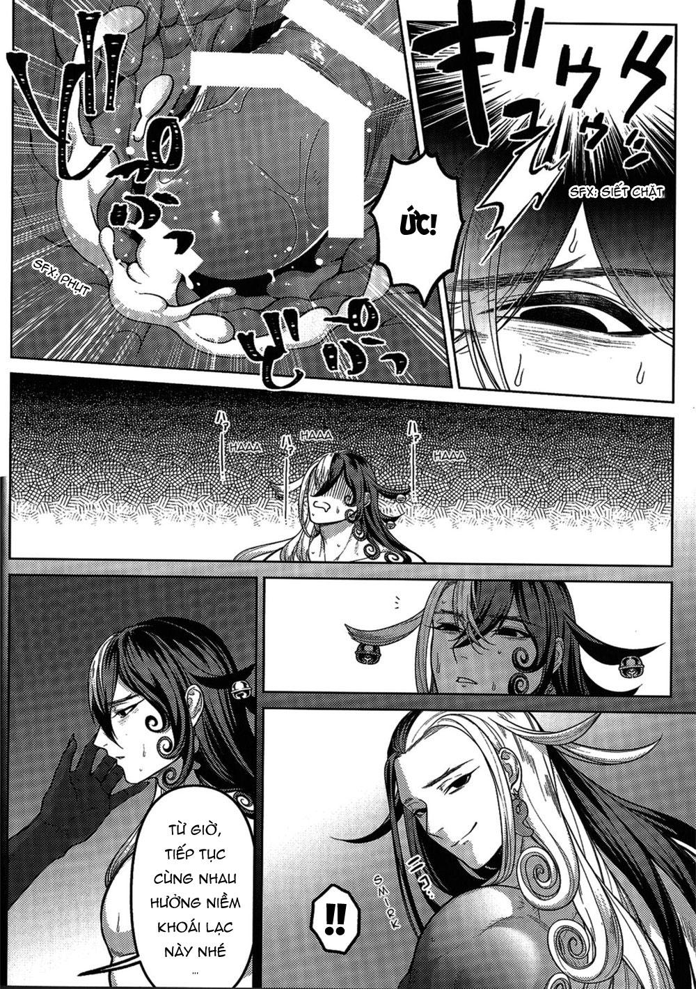 oneshot/doujinshi theo yêu cầu chapter 26 26