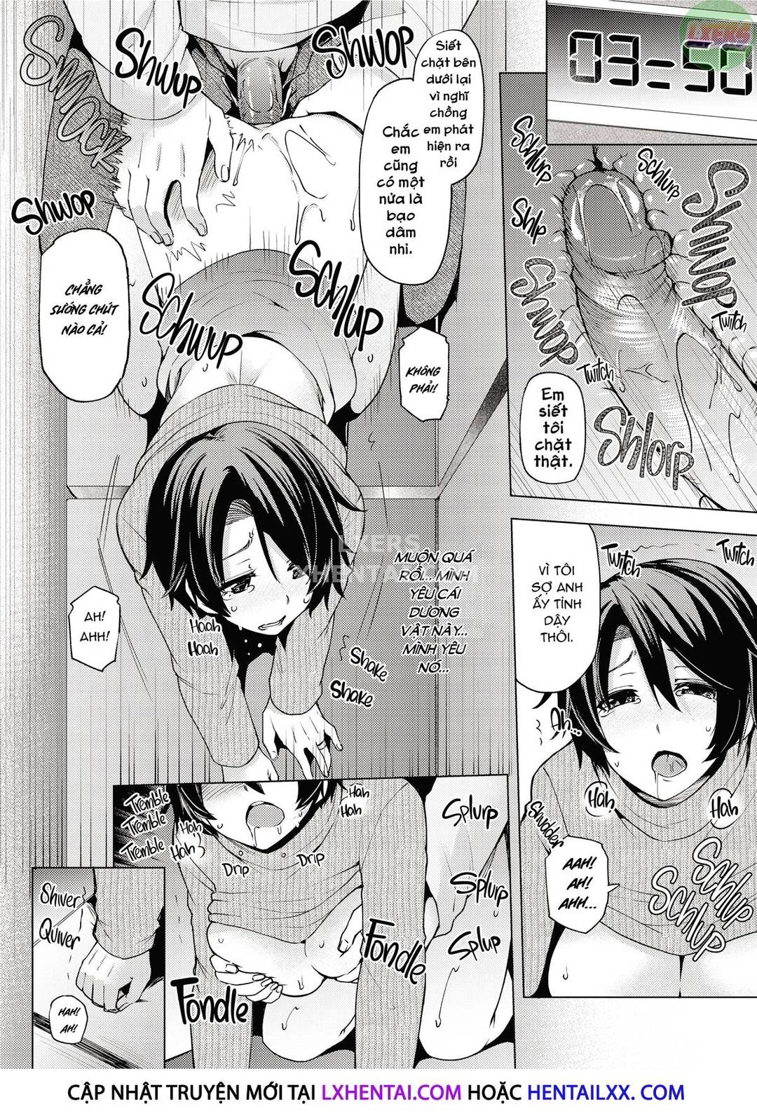 bị quấy rối trên chuyến xe đêm bởi người lạ chapter 0 37