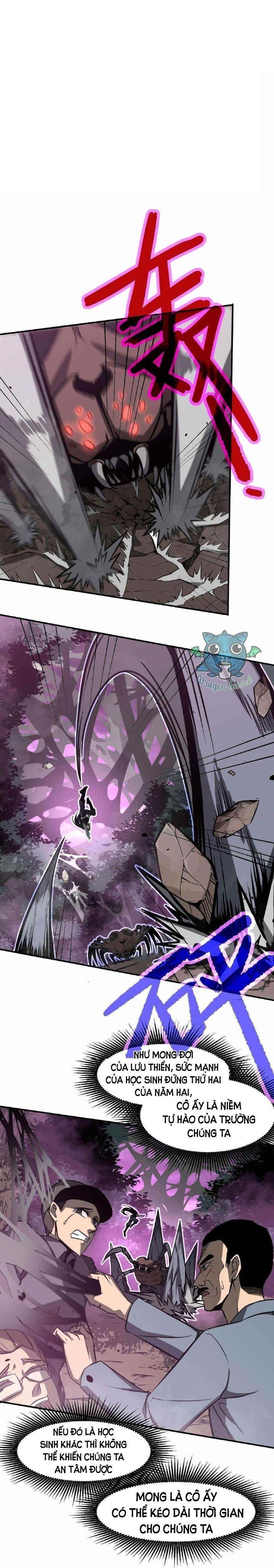 siêu tiến hóa chapter 48 9