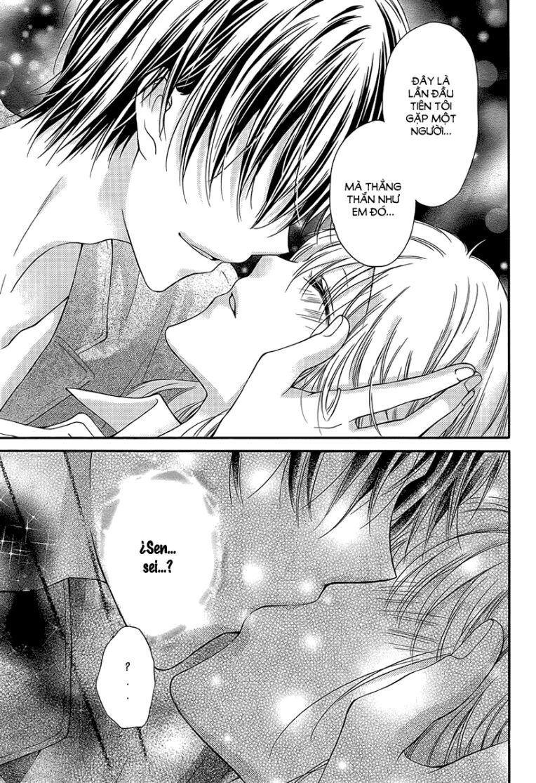 onimiya-sensei no kiss ni wa sakaraenai chapter 4 21