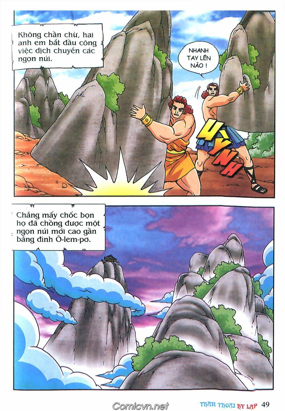 thần thoại hy lạp màu chapter 57 46