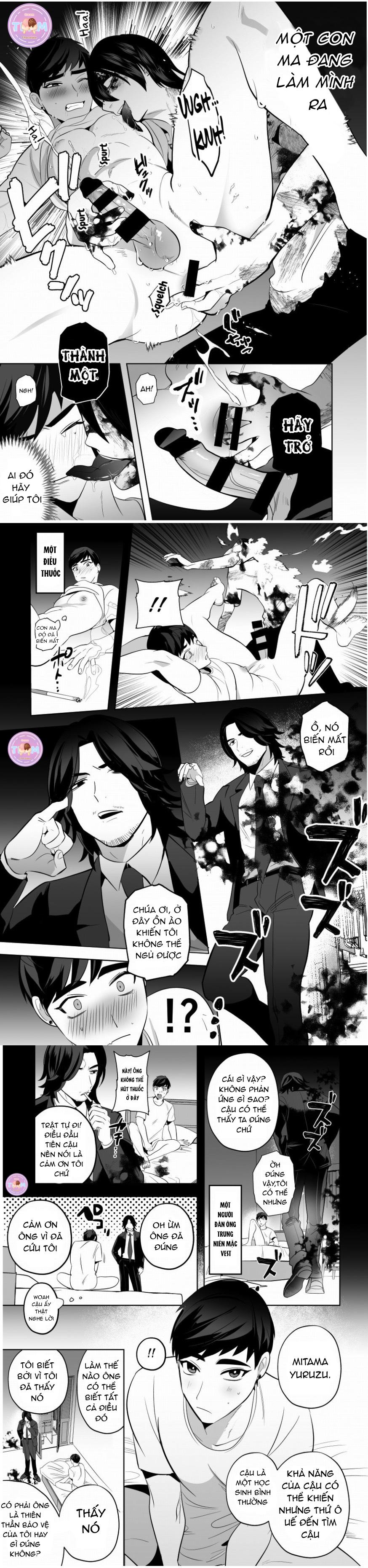 người tà răm luôn có quỷ theo sau chapter 37.1 3