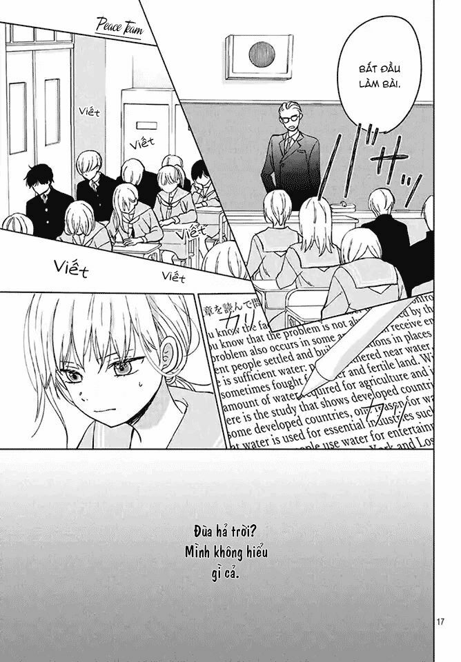 cô dâu (←chưa cưới) của atsumori-kun chapter 2 17