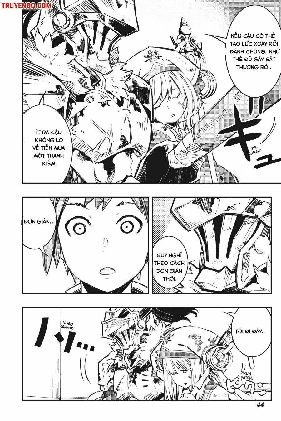 goblin slayer: brand new day chapter 1 43