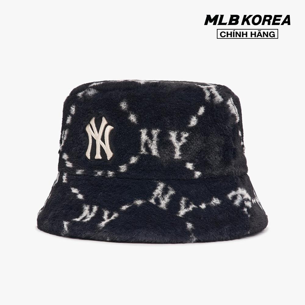 MLB - Nón bucket vải lông Dia Monogram 3AHTMF226