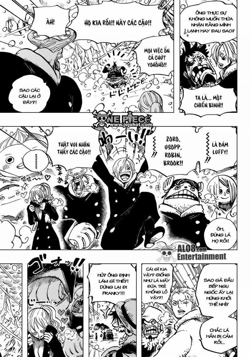 đảo hải tặc - one piece chapter 663 13
