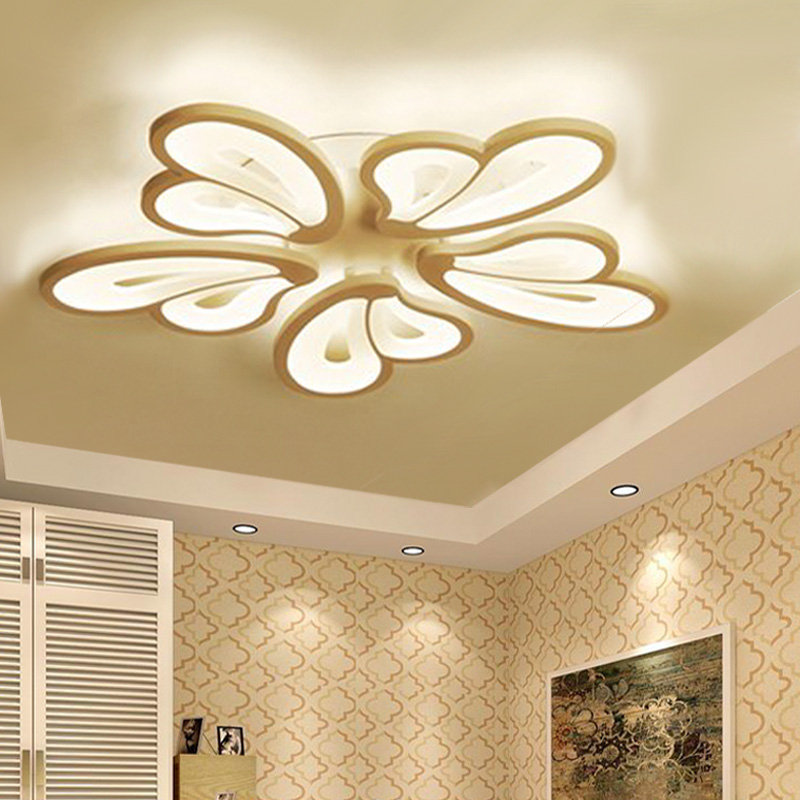 Đèn Led trần trang trí phòng khách