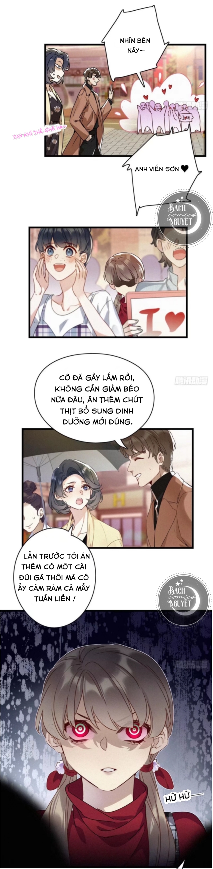 Mời Anh Bốc Quẻ chapter 10 - Trang 6