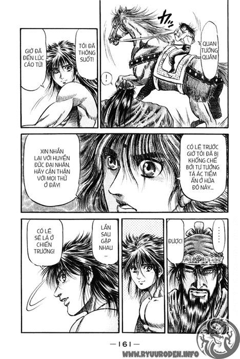 chú bé rồng - ryuuroden chapter 91 25