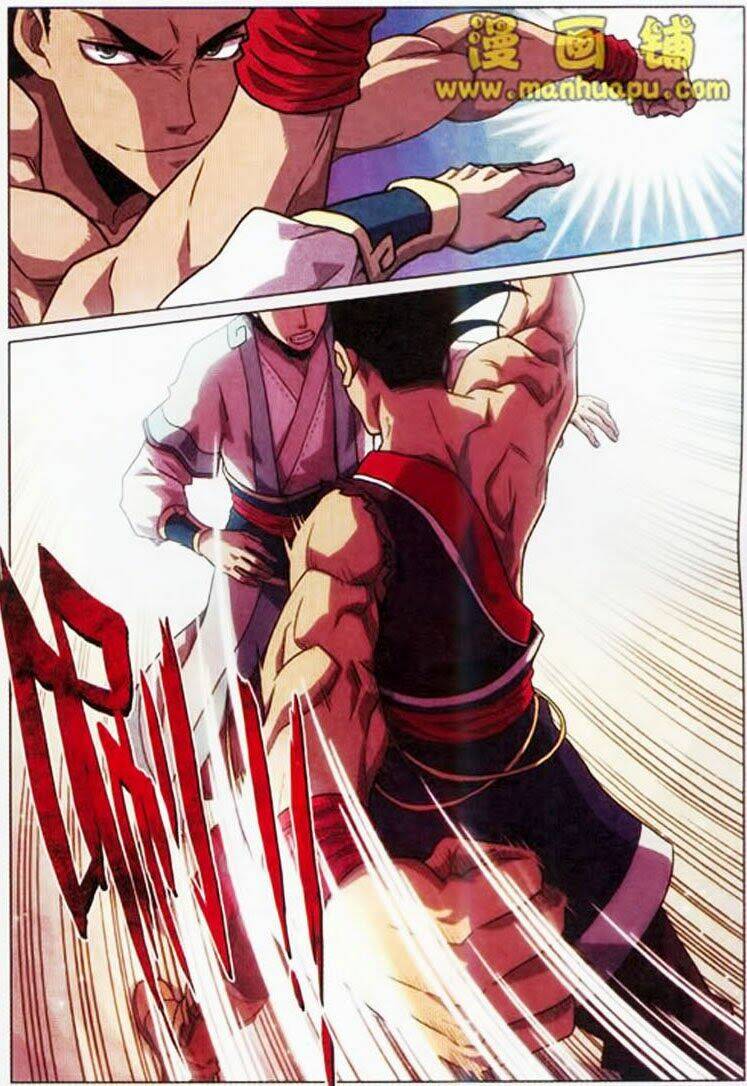 võ đạo cuồng chi thi chapter 5 16